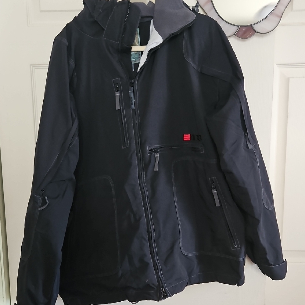 Men's Black Performance Jacket